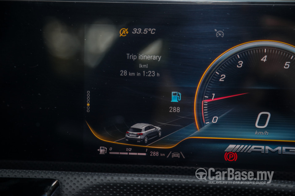 Mercedes-Benz AMG A-Class W177 (2020) Interior