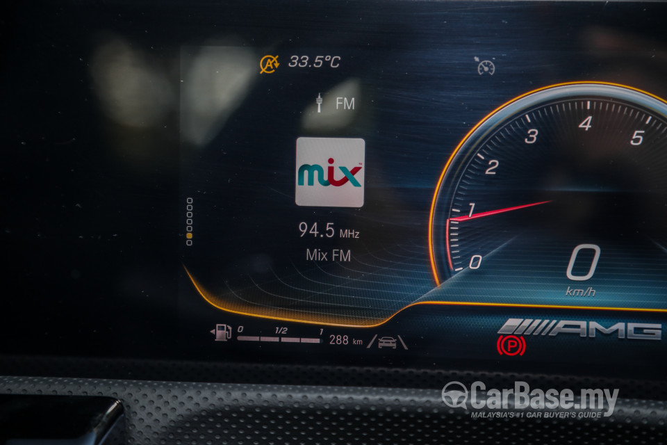 Mercedes-Benz AMG A-Class W177 (2020) Interior