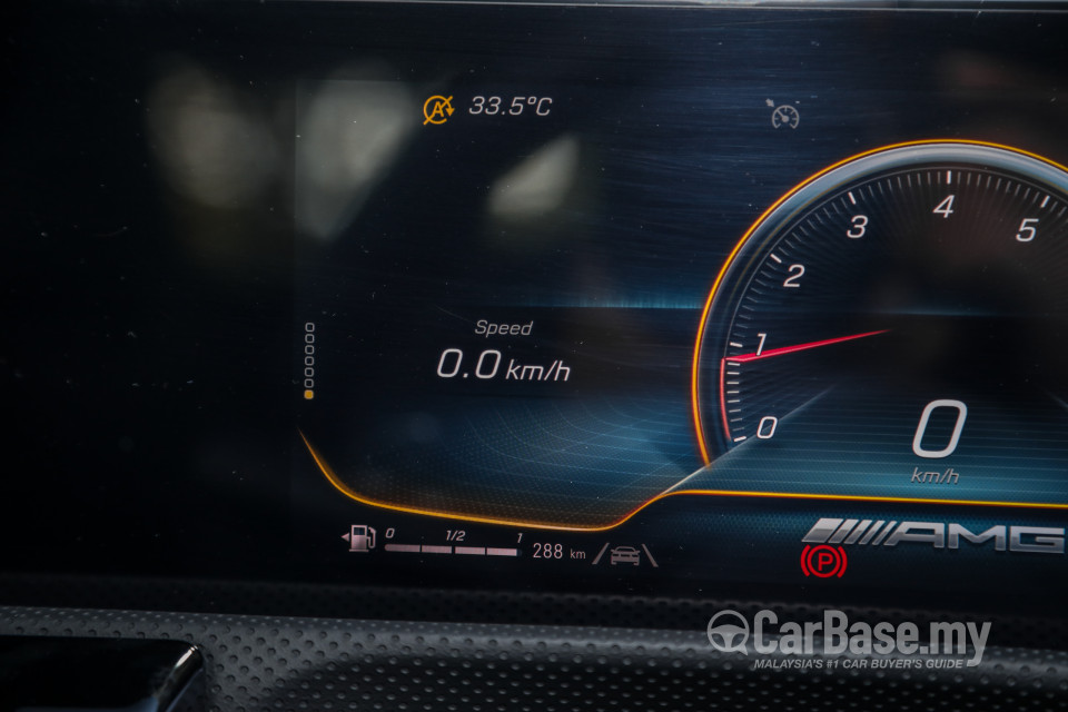 Mercedes-Benz AMG A-Class W177 (2020) Interior