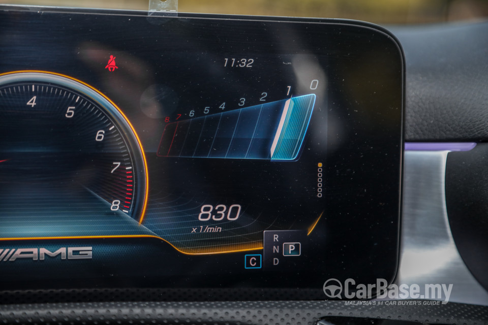 Mercedes-Benz AMG A-Class W177 (2020) Interior