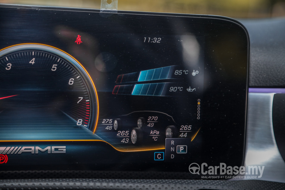 Mercedes-Benz AMG A-Class W177 (2020) Interior