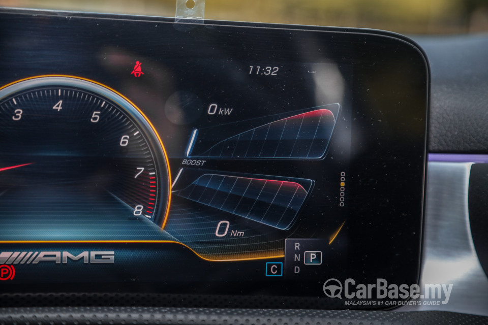 Mercedes-Benz AMG A-Class W177 (2020) Interior