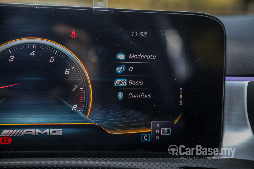 Mercedes-Benz AMG A-Class W177 (2020) Interior