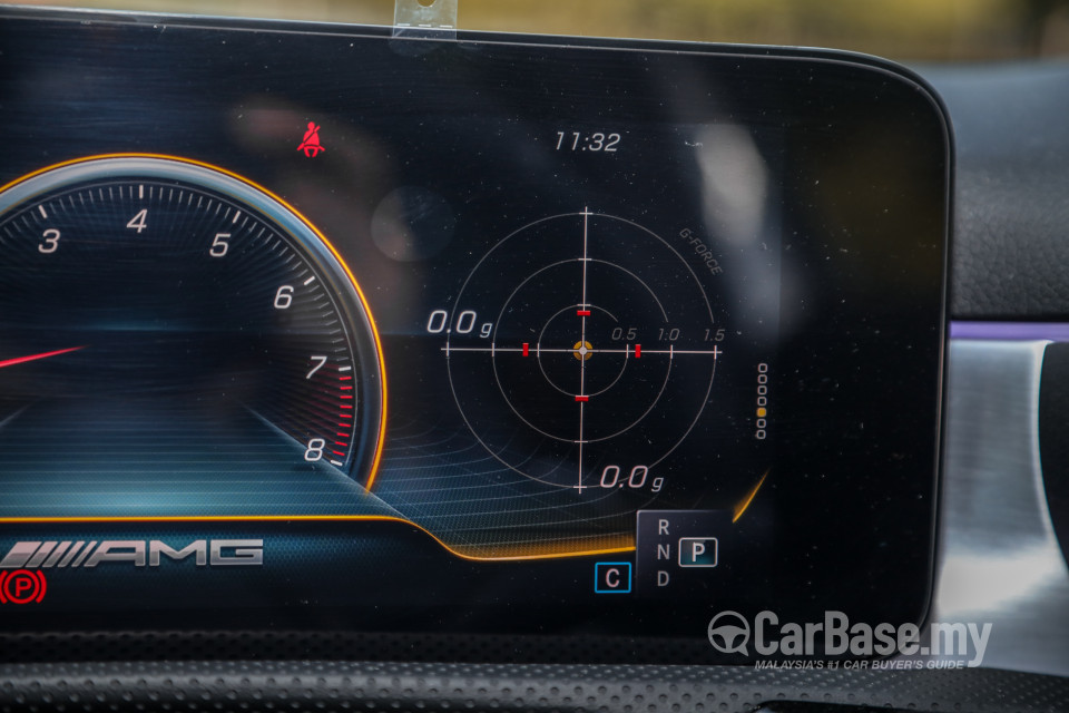 Mercedes-Benz AMG A-Class W177 (2020) Interior