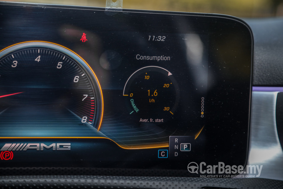 Mercedes-Benz AMG A-Class W177 (2020) Interior