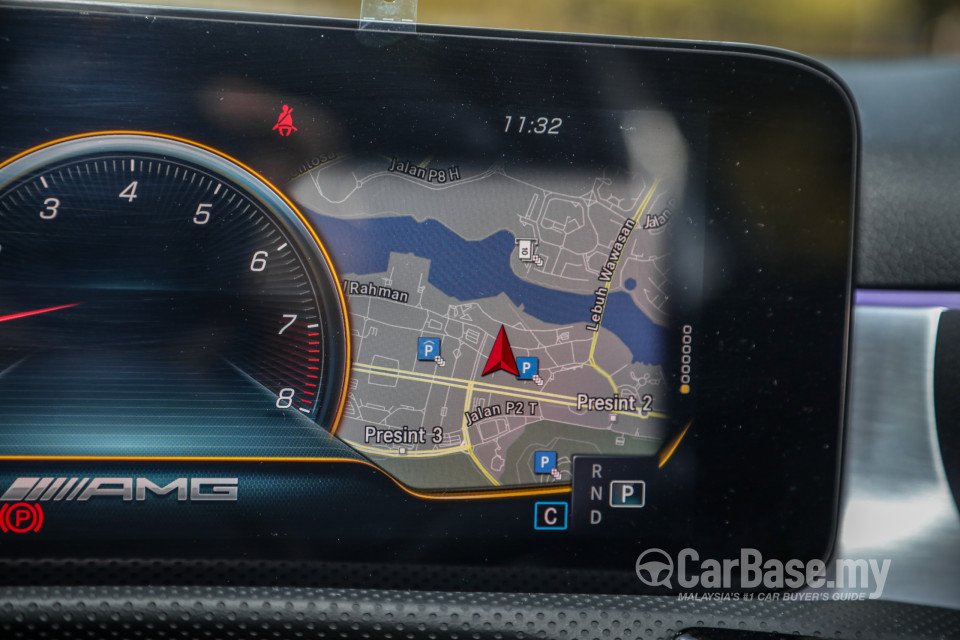 Mercedes-Benz AMG A-Class W177 (2020) Interior