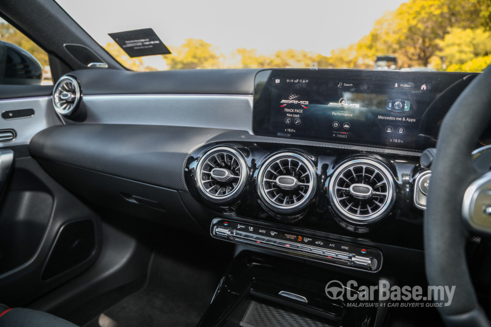 Mercedes-Benz AMG A-Class W177 (2020) Interior