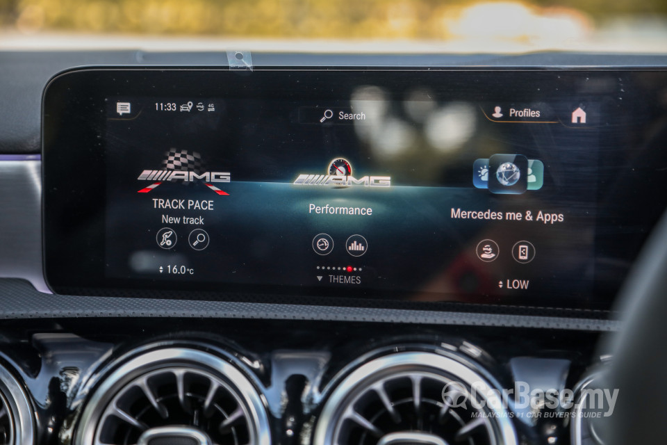 Mercedes-Benz AMG A-Class W177 (2020) Interior