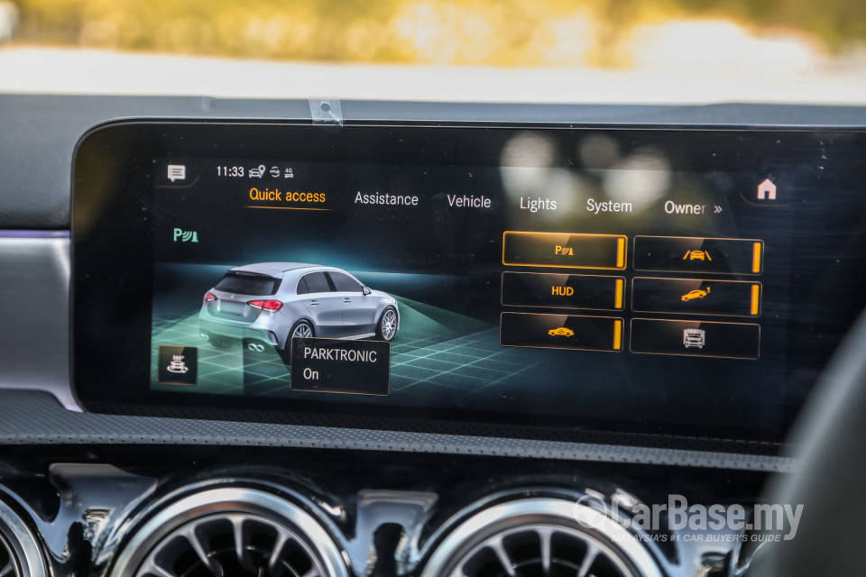 Mercedes-Benz AMG A-Class W177 (2020) Interior