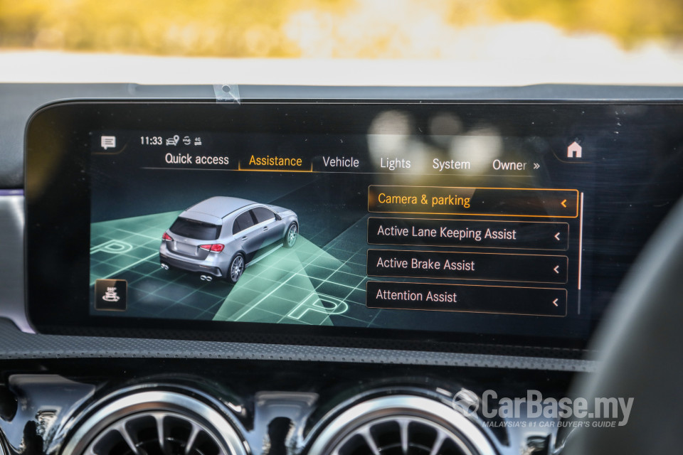 Mercedes-Benz AMG A-Class W177 (2020) Interior