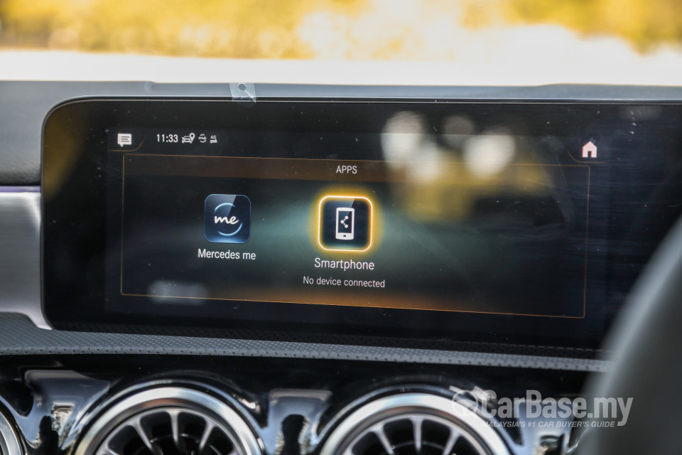 Mercedes-Benz AMG A-Class W177 (2020) Interior