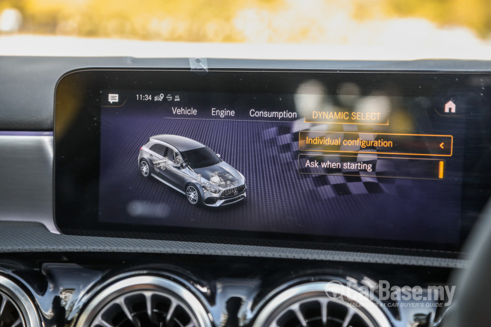 Mercedes-Benz AMG A-Class W177 (2020) Interior