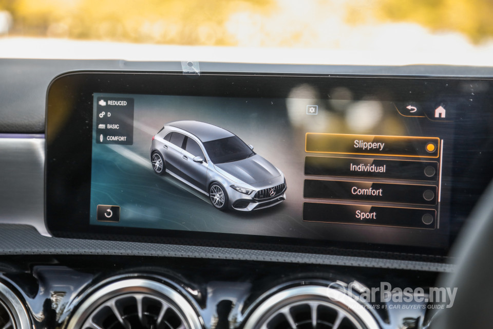 Mercedes-Benz AMG A-Class W177 (2020) Interior