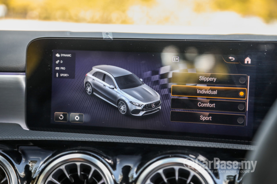 Mercedes-Benz AMG A-Class W177 (2020) Interior