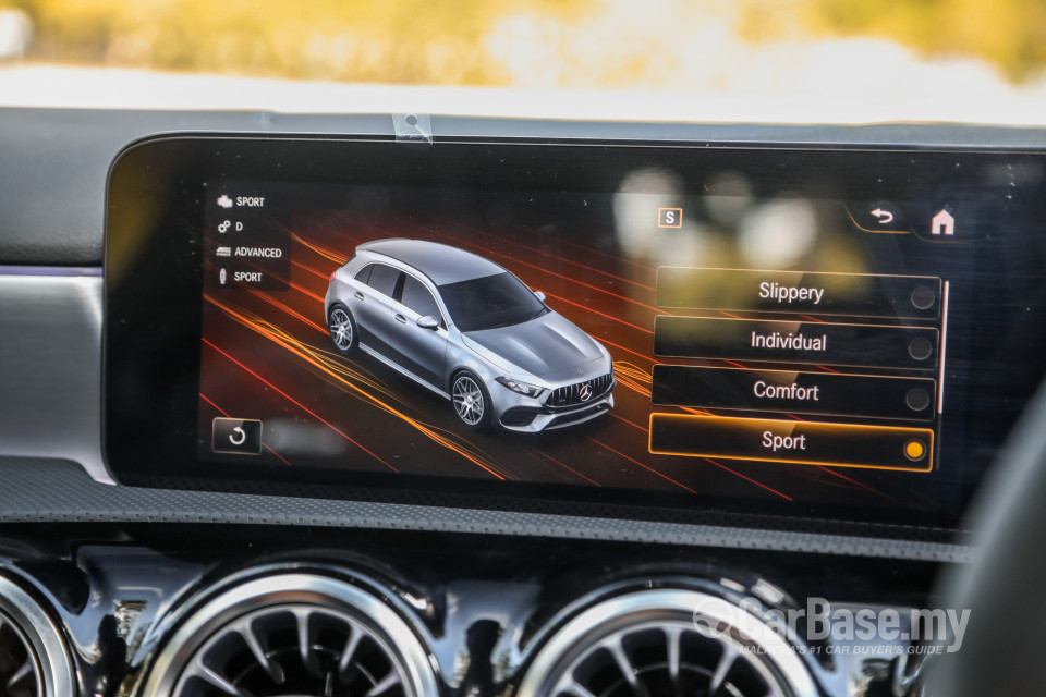 Mercedes-Benz AMG A-Class W177 (2020) Interior