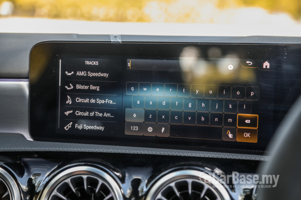 Mercedes-Benz AMG A-Class W177 (2020) Interior