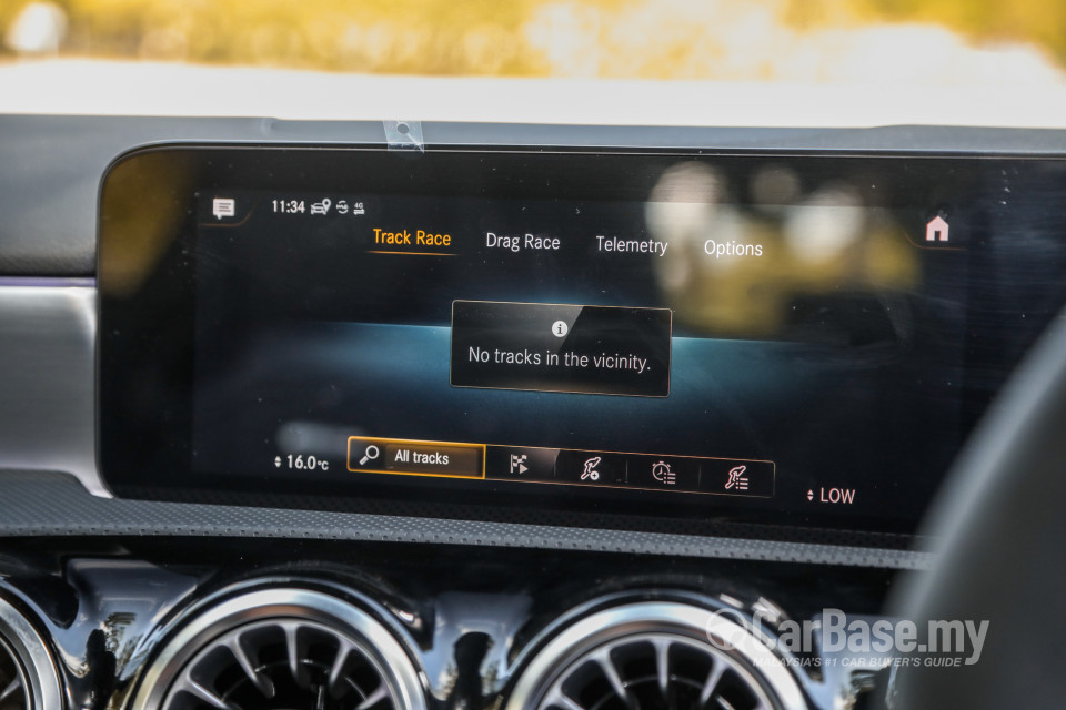 Mercedes-Benz AMG A-Class W177 (2020) Interior