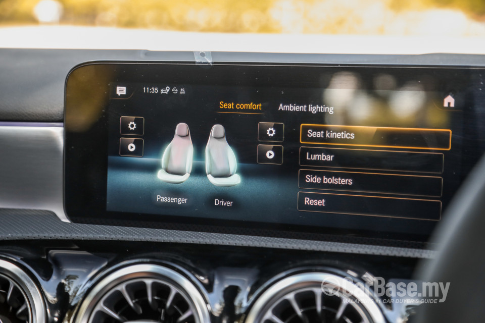 Mercedes-Benz AMG A-Class W177 (2020) Interior