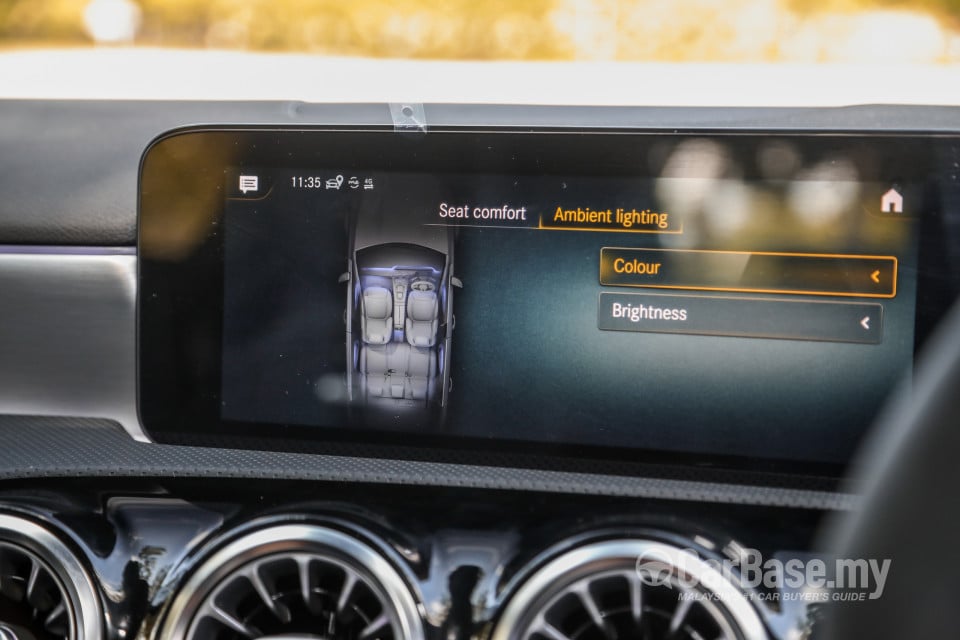 Mercedes-Benz AMG A-Class W177 (2020) Interior