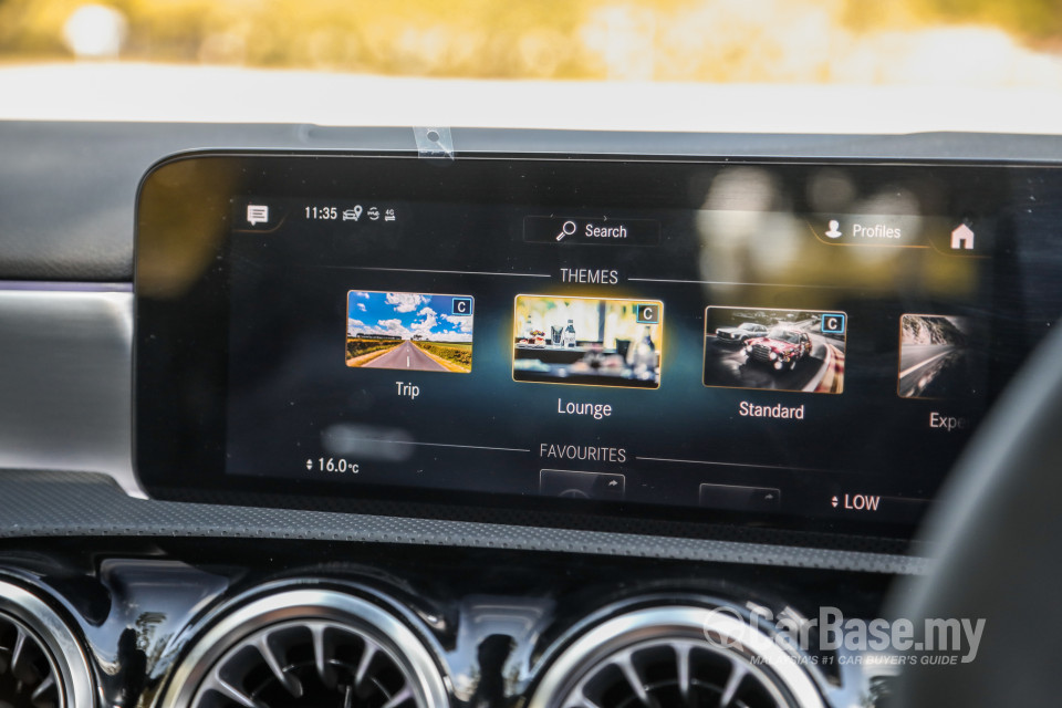 Mercedes-Benz AMG A-Class W177 (2020) Interior