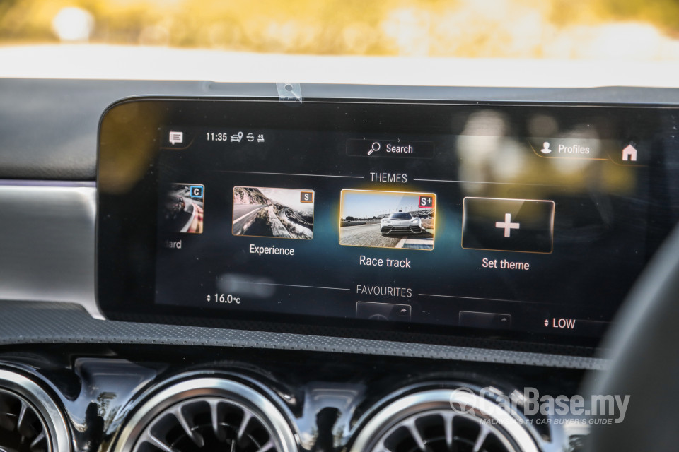 Mercedes-Benz AMG A-Class W177 (2020) Interior