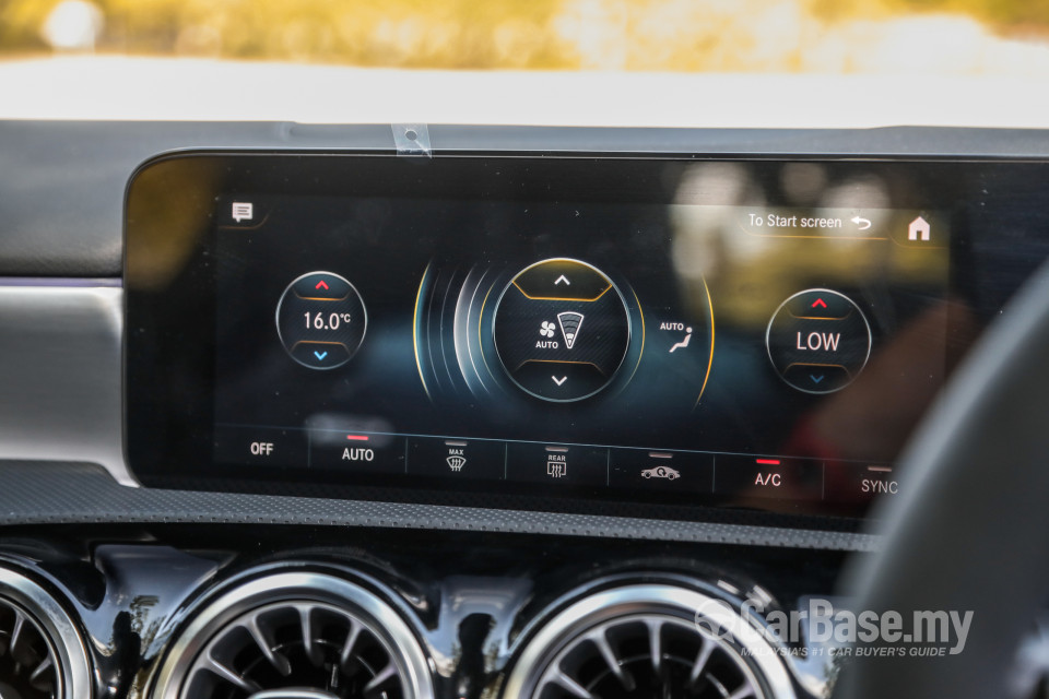 Mercedes-Benz AMG A-Class W177 (2020) Interior
