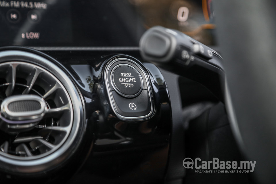 Mercedes-Benz AMG A-Class W177 (2020) Interior