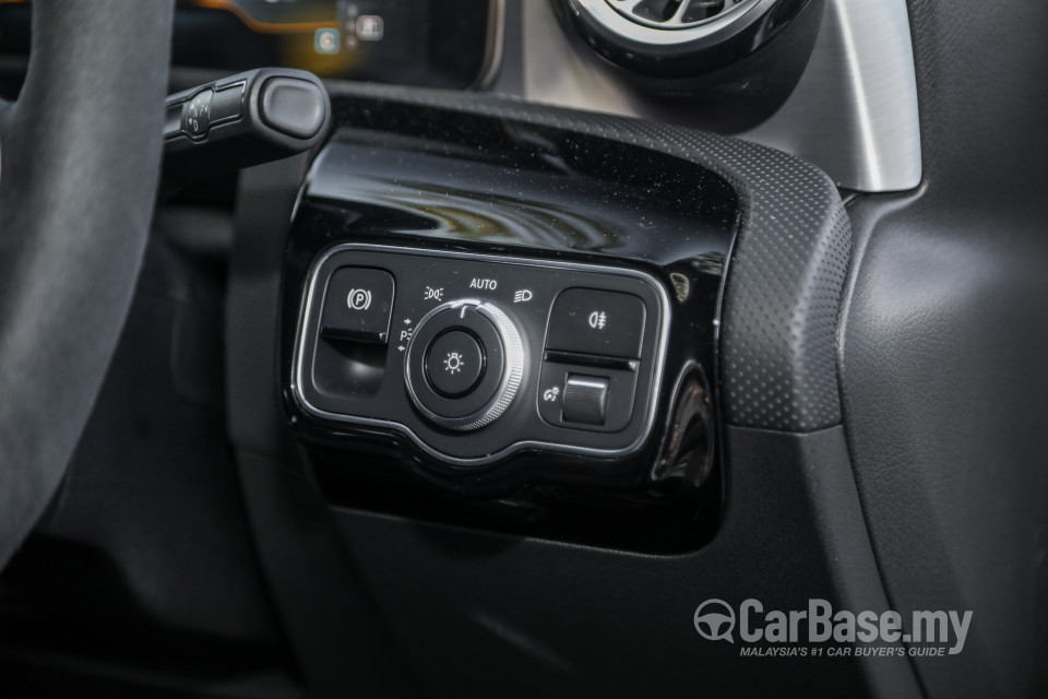 Mercedes-Benz AMG A-Class W177 (2020) Interior