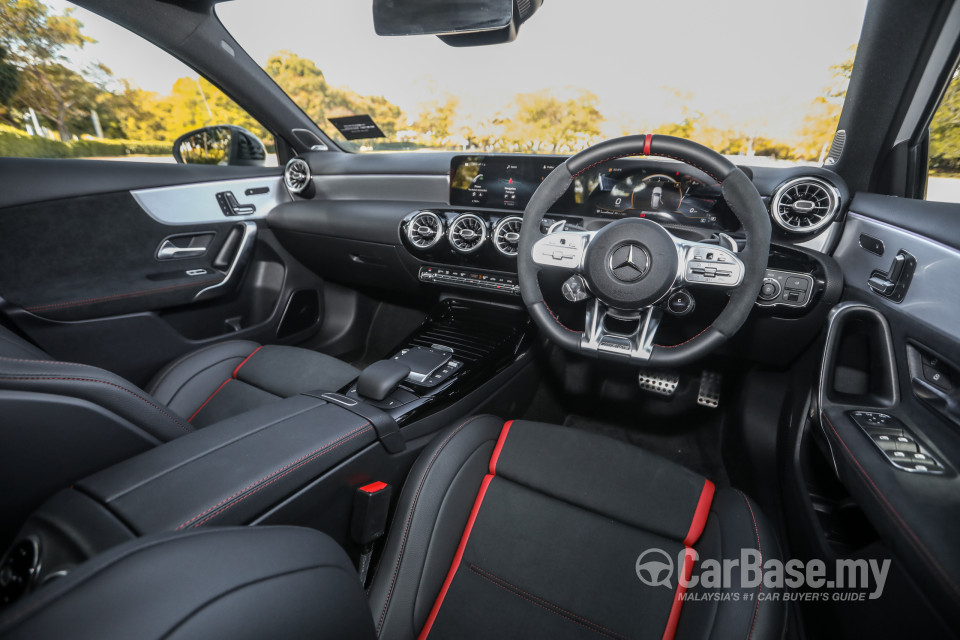 Mercedes-Benz AMG A-Class W177 (2020) Interior