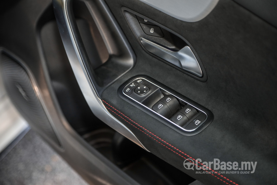 Mercedes-Benz AMG A-Class W177 (2020) Interior