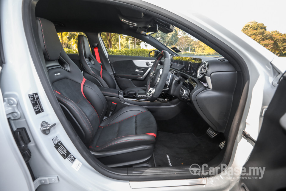 Mercedes-Benz AMG A-Class W177 (2020) Interior