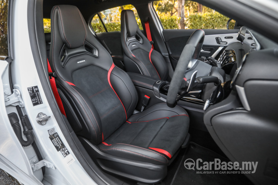 Mercedes-Benz AMG A-Class W177 (2020) Interior