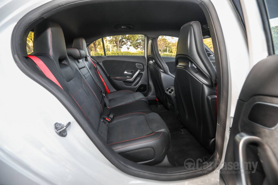 Perodua Axia Mk1 Facelift 2 (2019) Interior