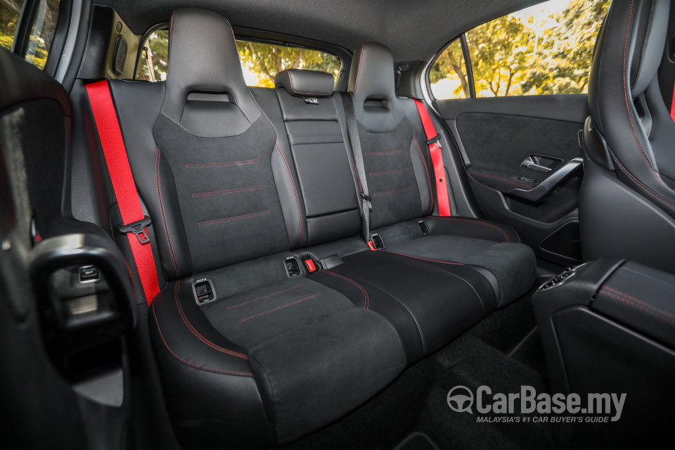 Mercedes-Benz AMG A-Class W177 (2020) Interior