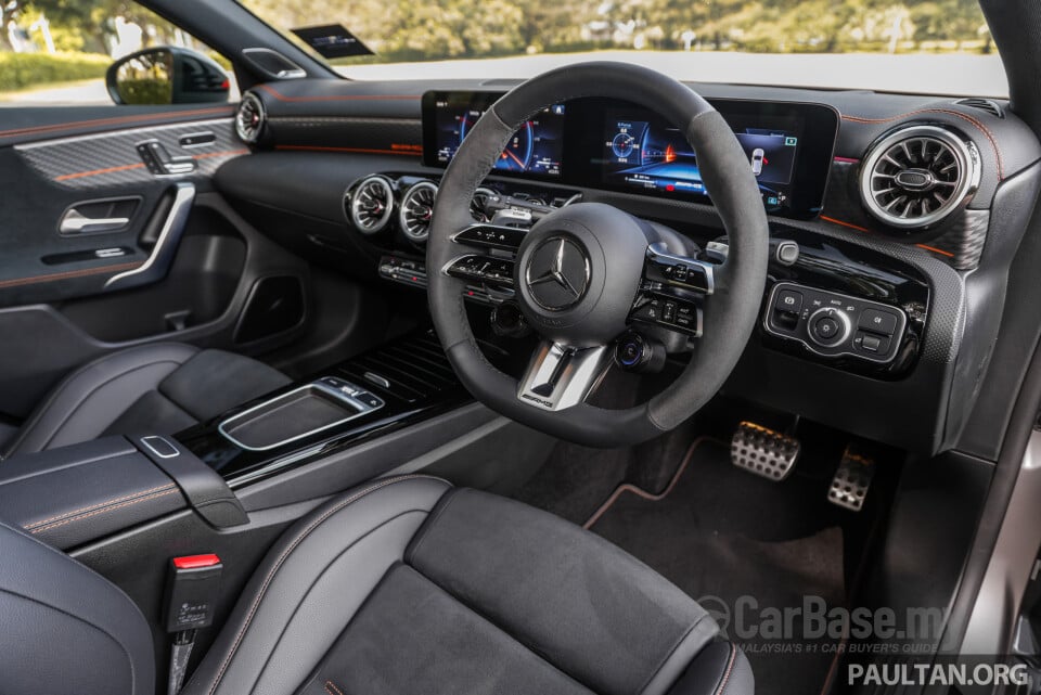 Mercedes-Benz AMG A-Class W177 (2020) Interior
