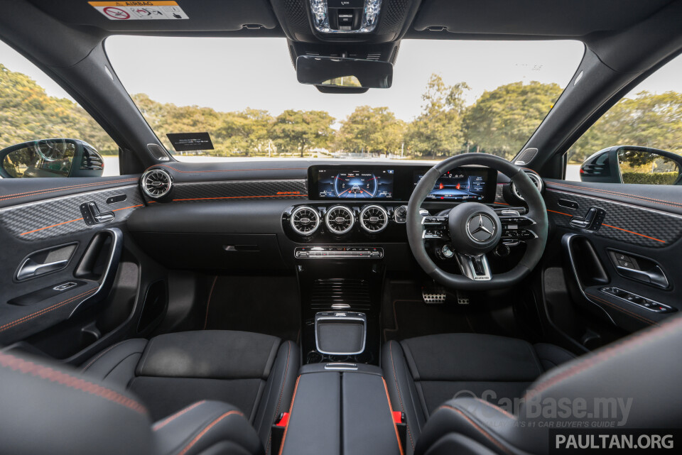 Mercedes-Benz AMG A-Class W177 (2020) Interior
