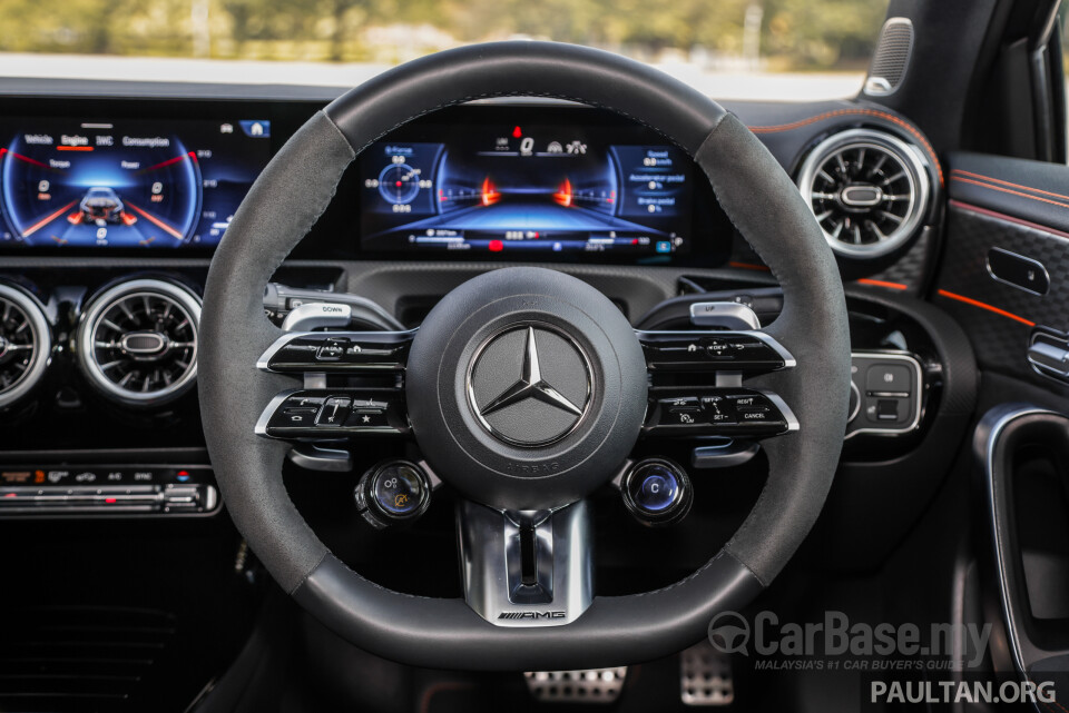 Mercedes-Benz AMG A-Class W177 (2020) Interior