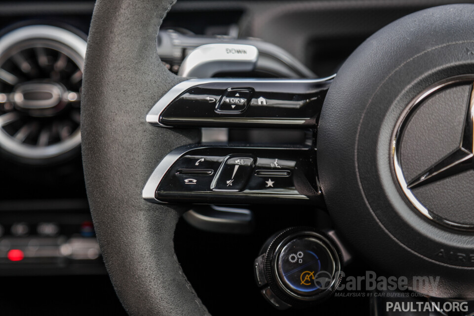 Mercedes-Benz AMG A-Class W177 (2020) Interior