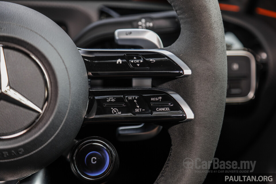 Mercedes-Benz AMG A-Class W177 (2020) Interior