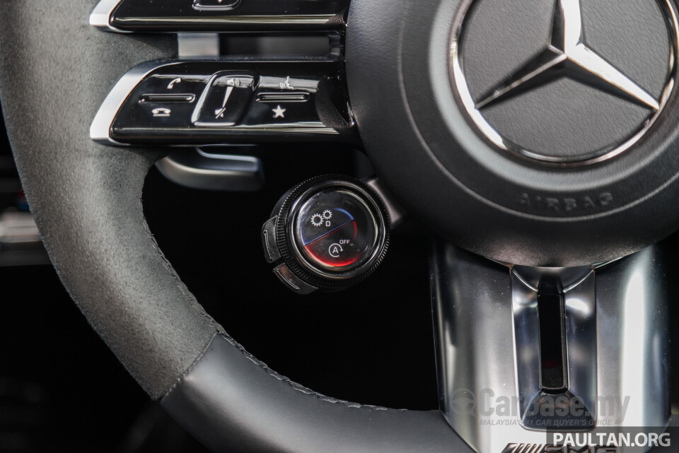 Mercedes-Benz AMG A-Class W177 (2020) Interior