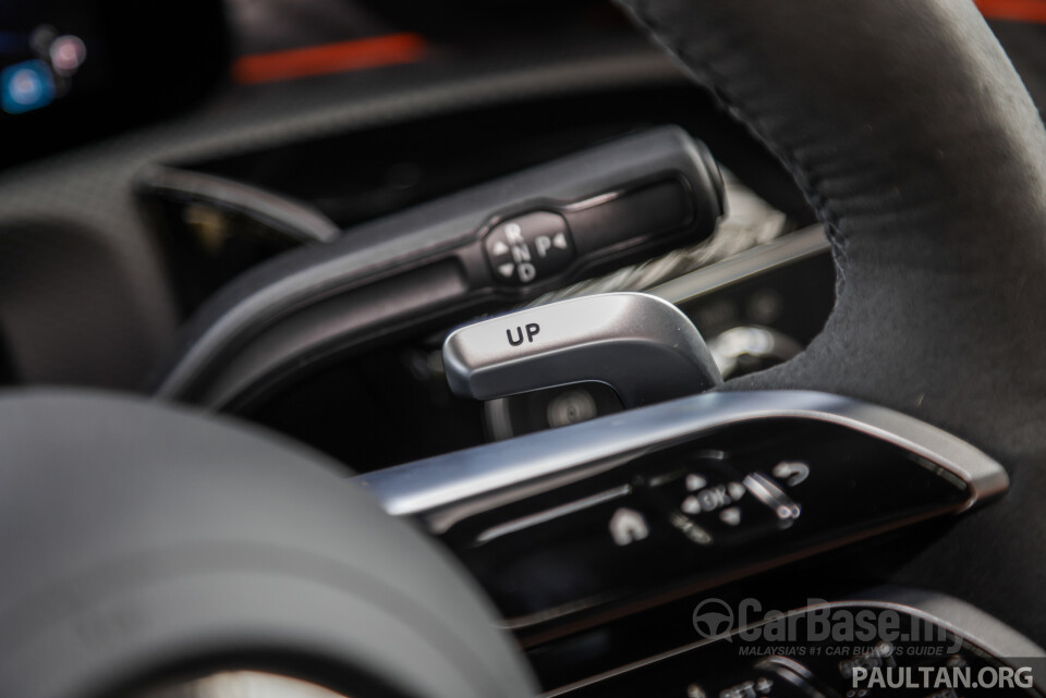 Mercedes-Benz AMG A-Class W177 (2020) Interior