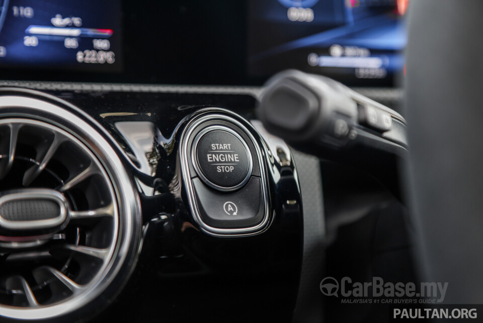 Mercedes-Benz AMG A-Class W177 (2020) Interior
