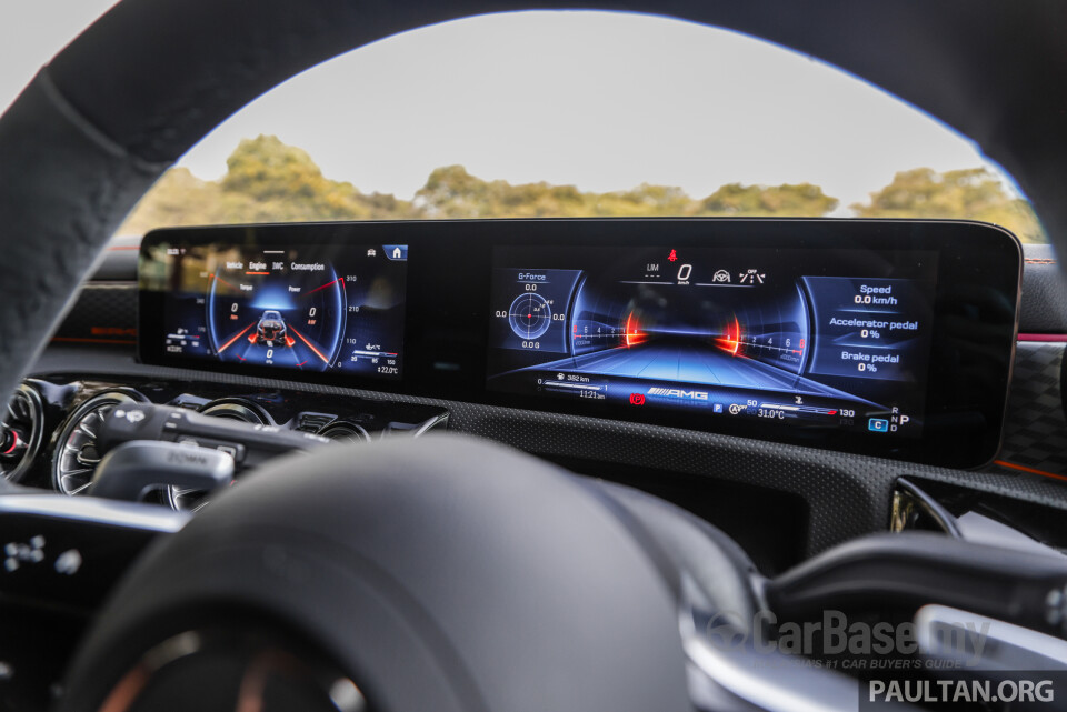 Mercedes-Benz AMG A-Class W177 (2020) Interior