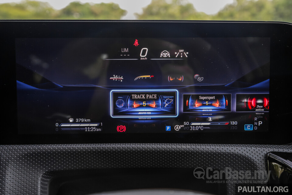Mercedes-Benz AMG A-Class W177 (2020) Interior