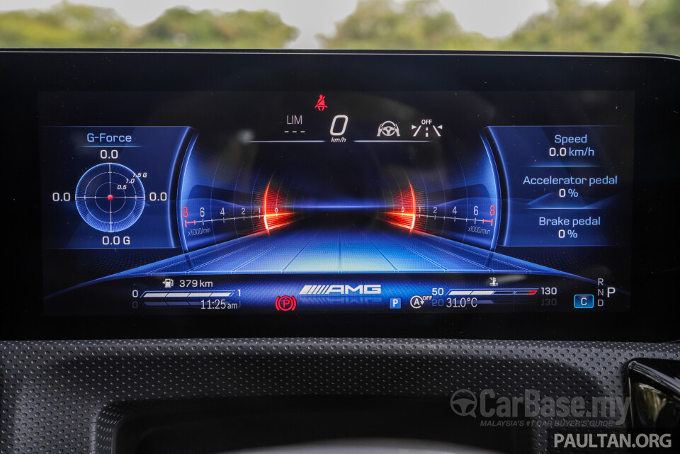 Mercedes-Benz AMG A-Class W177 (2020) Interior