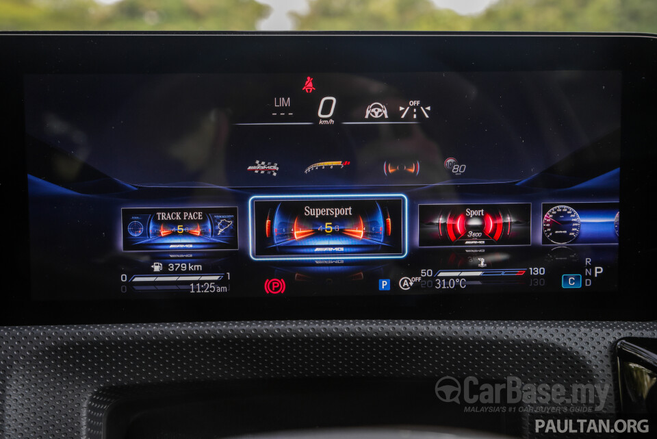 Mercedes-Benz AMG A-Class W177 (2020) Interior