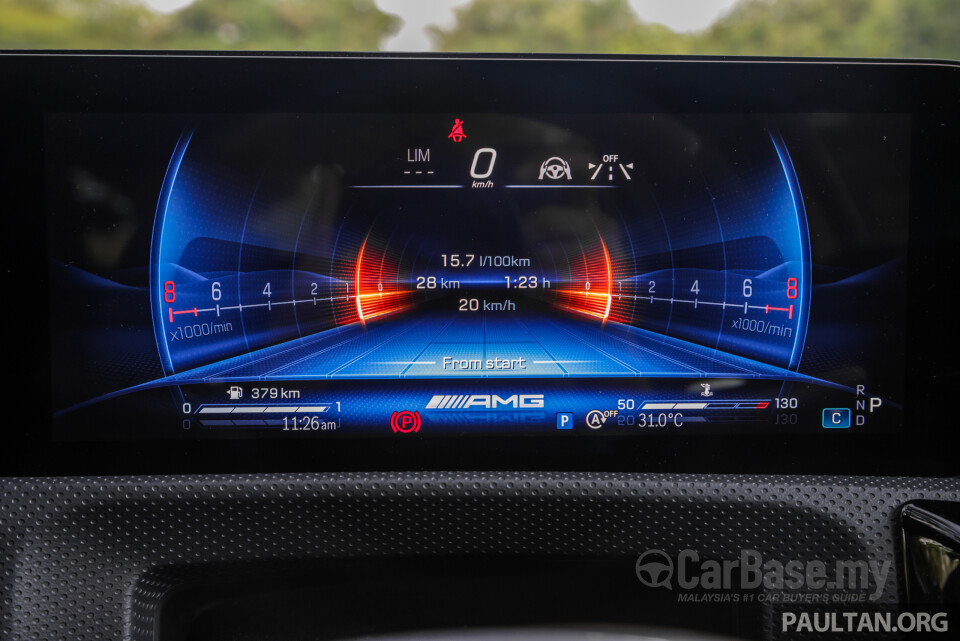 Mercedes-Benz AMG A-Class W177 (2020) Interior