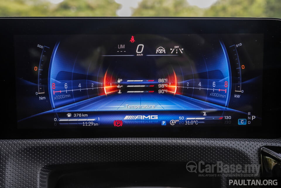 Mercedes-Benz AMG A-Class W177 (2020) Interior