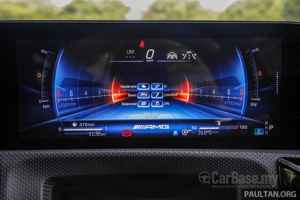 Mercedes-Benz AMG A-Class W177 (2020) Interior