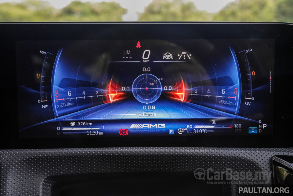 Mercedes-Benz AMG A-Class W177 (2020) Interior